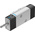 Festo 5/2 Pneumatic Solenoid Valve - Solenoid/Spring G 1/4 VSNC Series 24V dc, 577257