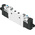 Festo 5/2 Solenoid Valve - Solenoid/Solenoid Metric M5 VUVG Series 24V dc, 8042544