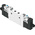 Festo 5/2 Solenoid Valve - Solenoid/Solenoid Metric M5 VUVG Series 24V dc, 8042544