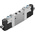 Festo 5/2 Solenoid Valve - Solenoid/Solenoid M7 VUVG Series 24V dc, 8042552
