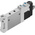 Festo 5/2 Solenoid Valve - Solenoid/Spring Metric M5 VUVG Series 24V dc, 8042543