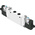 Festo 5/2 Solenoid Valve - Solenoid/Solenoid G 1/8 VUVG Series 24V dc, 8042568