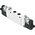 Festo 5/2 Solenoid Valve - Solenoid/Solenoid G 1/8 VUVG Series 24V dc, 8042568