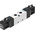 Festo 5/2 Solenoid Valve - Solenoid/Spring G 1/4 VUVS Series 24V dc, 8043219