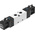 Festo 5/2 Solenoid Valve - Solenoid/Spring G 1/4 VUVS Series 24V dc, 8043219