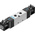 Festo 5/2 Solenoid Valve - Solenoid/Spring G 1/4 VUVS Series 24V dc, 8043219