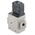 SMC Pneumatic Solenoid Valve - Solenoid/Pilot/Spring G 1/4 EAV2000 Series 24V dc
