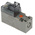 SMC 3/2 Pneumatic Solenoid Valve - Solenoid/Spring SY100 Series 24V dc