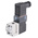 SMC 3/2 Pneumatic Solenoid Valve - Solenoid/Solenoid G 1/8 VT307 Series 240V ac