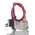 SMC 2/2 Pneumatic Solenoid Valve - Solenoid/Spring Push In 4 mm VDW Series 24V dc