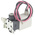 SMC 2/2 Pneumatic Solenoid Valve - Solenoid/Spring M5 x 0.8 VDW Series 24V dc