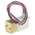 SMC 2/2 Pneumatic Solenoid Valve - Solenoid/Spring Push In 6 mm VDW Series 24V dc