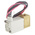 SMC 2/2 Pneumatic Solenoid Valve - Solenoid/Spring Push In 6 mm VDW Series 24V dc