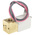 SMC 2/2 Pneumatic Solenoid Valve - Solenoid/Spring G 1/8 VDW Series 24V dc