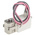 SMC 2/2 Pneumatic Solenoid Valve - Solenoid/Spring G 1/8 VDW Series 24V dc