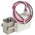 SMC 2/2 Pneumatic Solenoid Valve - Solenoid/Spring G 1/8 VDW Series 24V dc