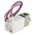 SMC 2/2 Pneumatic Solenoid Valve - Solenoid/Spring G 1/8 VDW Series 24V dc