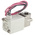 SMC 2/2 Pneumatic Solenoid Valve - Solenoid/Spring G 1/8 VDW Series 24V dc
