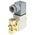 SMC 2/2 Pneumatic Solenoid Valve - Solenoid/Spring G 1/8 VX21 Series 24V dc