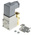 SMC 2/2 Pneumatic Solenoid Valve - Solenoid/Spring G 1/8 VX21 Series 24V dc