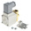 SMC 2/2 Pneumatic Solenoid Valve - Solenoid/Spring G 3/8 VX23 Series 24V dc