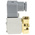 SMC 2/2 Pneumatic Solenoid Valve - Solenoid/Spring G 1/4 VX21 Series 24V dc