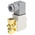 SMC 2/2 Pneumatic Solenoid Valve - Solenoid/Spring G 1/4 VX21 Series 24V dc