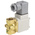 SMC 2/2 Pneumatic Solenoid Valve - Solenoid/Spring G 3/8 VX22 Series 24V dc