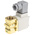 SMC 2/2 Pneumatic Solenoid Valve - Solenoid/Spring G 1/2 VX23 Series 24V dc