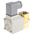 SMC 2/2 Pneumatic Solenoid Valve - Solenoid/Spring G 1/2 VX23 Series 24V dc