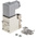 SMC 2/2 Pneumatic Solenoid Valve - Solenoid/Spring G 1/8 VX21 Series 24V dc