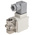 SMC 2/2 Pneumatic Solenoid Valve - Solenoid/Spring G 3/8 VX23 Series 24V dc