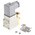SMC 2/2 Pneumatic Solenoid Valve - Solenoid/Spring G 1/8 VX21 Series 230V ac