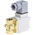 SMC 2/2 Pneumatic Solenoid Valve - Solenoid/Spring G 3/8 VX23 Series 230V ac