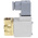 SMC 2/2 Pneumatic Solenoid Valve - Solenoid/Spring G 3/8 VX23 Series 230V ac