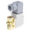 SMC 2/2 Pneumatic Solenoid Valve - Solenoid/Spring G 1/4 VX21 Series 230V ac