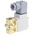 SMC 2/2 Pneumatic Solenoid Valve - Solenoid/Spring G 1/4 VX22 Series 230V ac