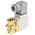 SMC 2/2 Pneumatic Solenoid Valve - Solenoid/Spring G 1/4 VX22 Series 230V ac