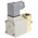 SMC 2/2 Pneumatic Solenoid Valve - Solenoid/Spring G 1/2 VX23 Series 230V ac