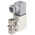 SMC 2/2 Pneumatic Solenoid Valve - Solenoid/Spring G 1/4 VX21 Series 230V ac