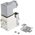 SMC 2/2 Pneumatic Solenoid Valve - Solenoid/Spring G 1/4 VX21 Series 230V ac