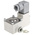 SMC 2/2 Pneumatic Solenoid Valve - Solenoid/Pilot/Spring One Touch Fitting 12 mm VXD Series 24V dc