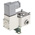 SMC 2/2 Pneumatic Solenoid Valve - Solenoid/Pilot/Spring One Touch Fitting 12 mm VXD Series 24V dc