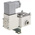 SMC 2/2 Pneumatic Solenoid Valve - Solenoid/Pilot/Spring One-touch Fitting 10 mm VXD Series 24V dc