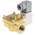 SMC 2/2 Pneumatic Solenoid Valve - Solenoid/Pilot/Spring G 3/4 VXD Series 24V dc