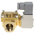 SMC 2/2 Pneumatic Solenoid Valve - Solenoid/Pilot/Spring G 3/4 VXD Series 24V dc