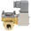 SMC 2/2 Pneumatic Solenoid Valve - Solenoid/Pilot/Spring G 3/8 VXD Series 24V dc