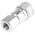 Parker Steel Female Hydraulic Quick Connect Coupling, G 3/8 Female