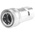 Parker Steel Female Hydraulic Quick Connect Coupling, G 3/8 Female