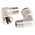 Legris Brass Nickel Plated Hydraulic Elbow Threaded Adapter, 0913 00 10, R 1/8 Male G 1/8 Female